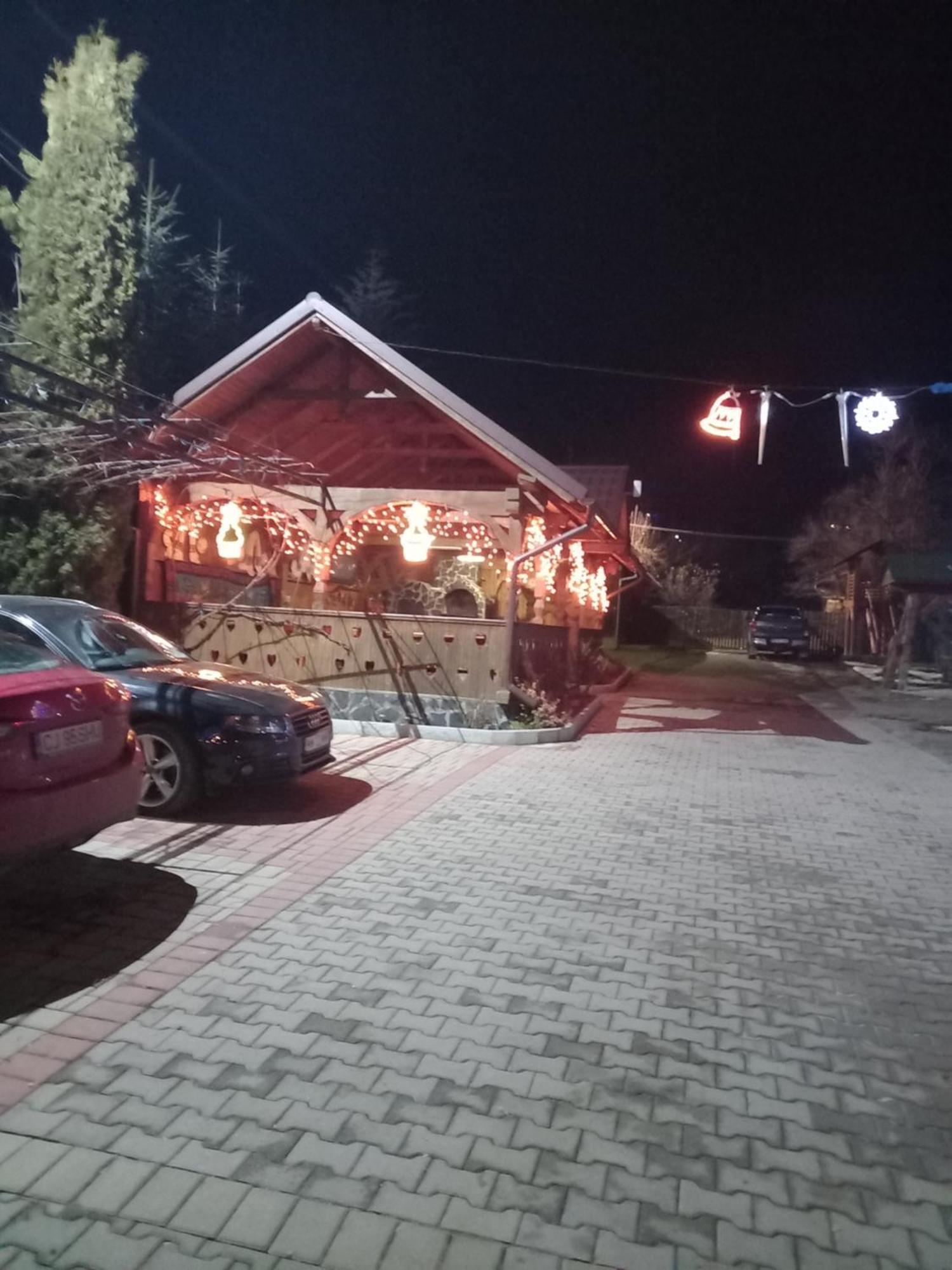Pensiunea Poiana Borsa  Exterior photo